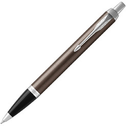 Ручка шариковая IM Core Dark Espresso CT PARKER 142545 / 1931671