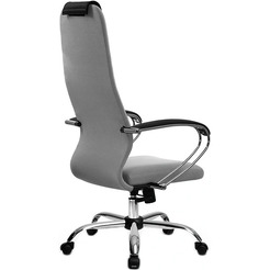 Кресло офисное МЕТТА SU-BK-10 CH светло-серый