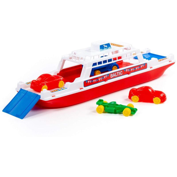 Набор Полесье Паром Балтик + автомобиль Мини 56689