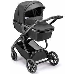 Люлька-модуль для коляски Cam Avant ART968-T582+ART805T-V90S (черный/матовый черный)