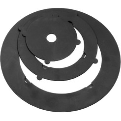 Набор колец для печи-мангала CHUGUN INVEST LLC Для казана 36см 12л