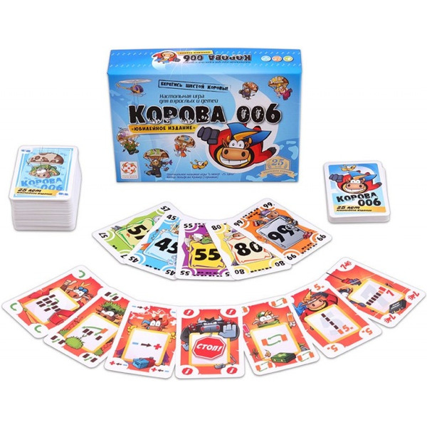 Настольная игра Стиль Жизни Корова 006. Юбилейное издание LS07