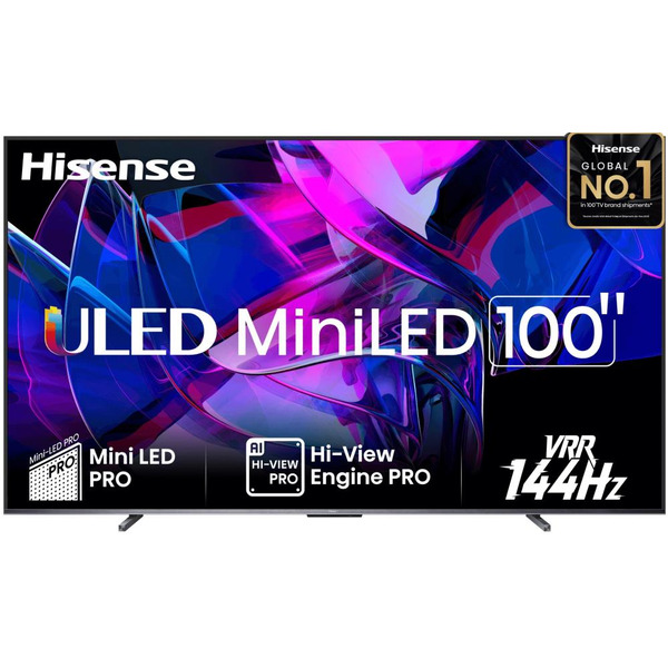Телевизор Hisense 100U7KQ