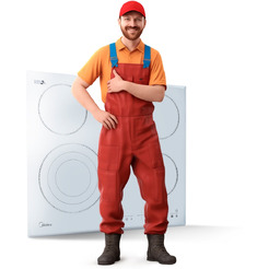 Премиальная установка электрической варочной поверхности