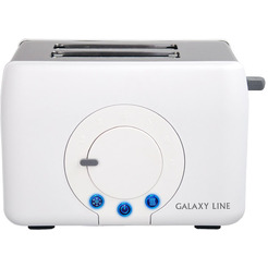 Тостер Galaxy Line GL2910 (белый)