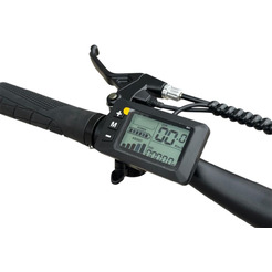 Электровелосипед Smart Balance City Lite 2025 (черный)