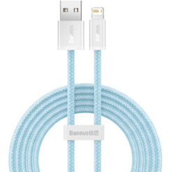 Кабель Baseus Dynamic Series Fast Charging Data Cable USB Type-A - Lightning CALD000403 (1 м, голубой)