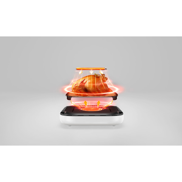 Аэрофритюрница Trouver Air Fryer FD10 Pro Max White