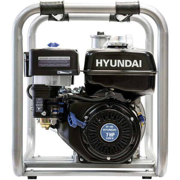 Мотопомпа бензиновая Hyundai HY 105