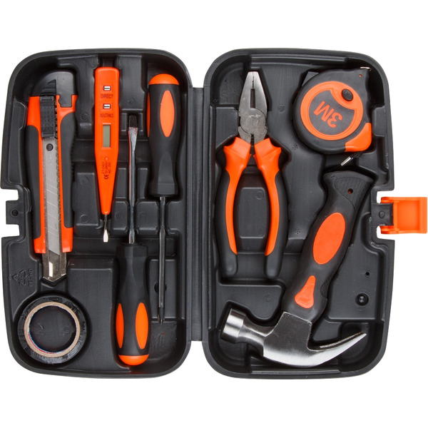 Набор ручного инструмента WORTEX HT 8 (HT80001026)