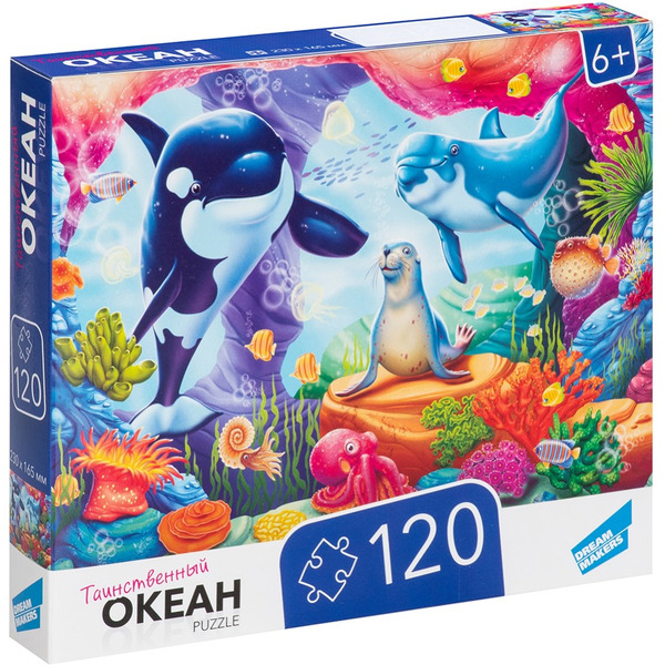 Пазлы DREAM MAKERS Океан RI1205C
