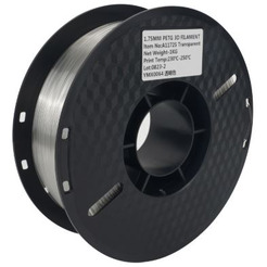 Пластик Kingroon PETG 1.75мм HC090 (1кг, Transparent)