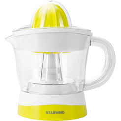 Соковыжималка Starwind SJ1121 (желтый/прозрачный)
