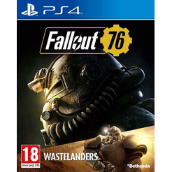 Игра Fallout 76 Wastelanders для PlayStation 4