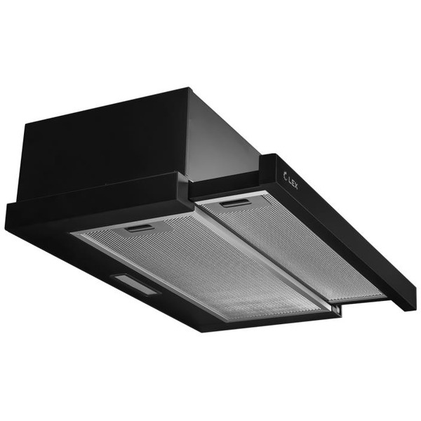 Кухонная вытяжка LEX Hubble 600 (черный)