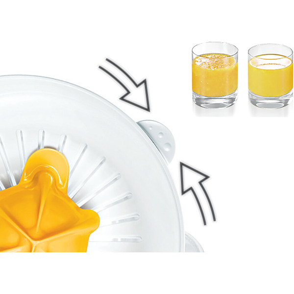 Пресс для цитрусовых Bosch VitaPress MCP3500N