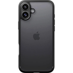 Чехол для телефона Spigen Ultra Hybrid для iPhone 16 ACS08201 (Matte Black)