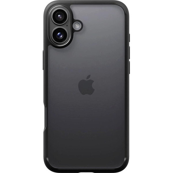 Чехол для телефона Spigen Ultra Hybrid для iPhone 16 ACS08201 (Matte Black)