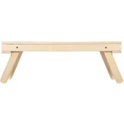 Лавочка складная Банные штучки 33247