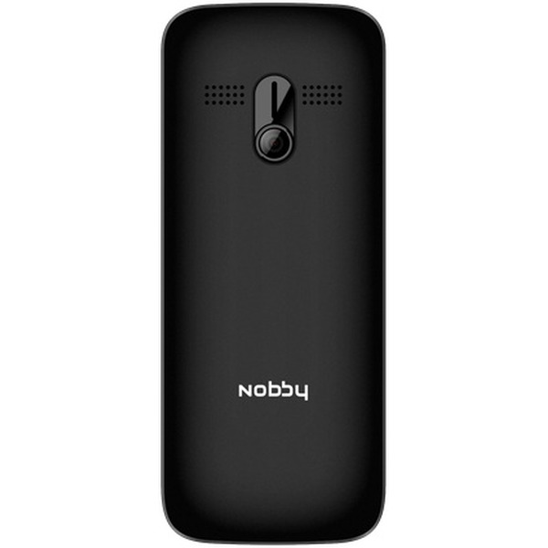 Мобильный телефон NOBBY 101 (черный/серый)