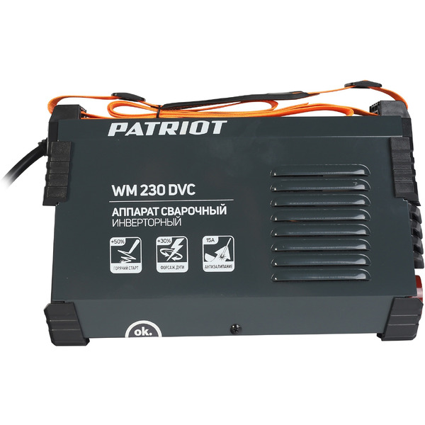 Сварочный аппарат Patriot WM 230DVС 605302024