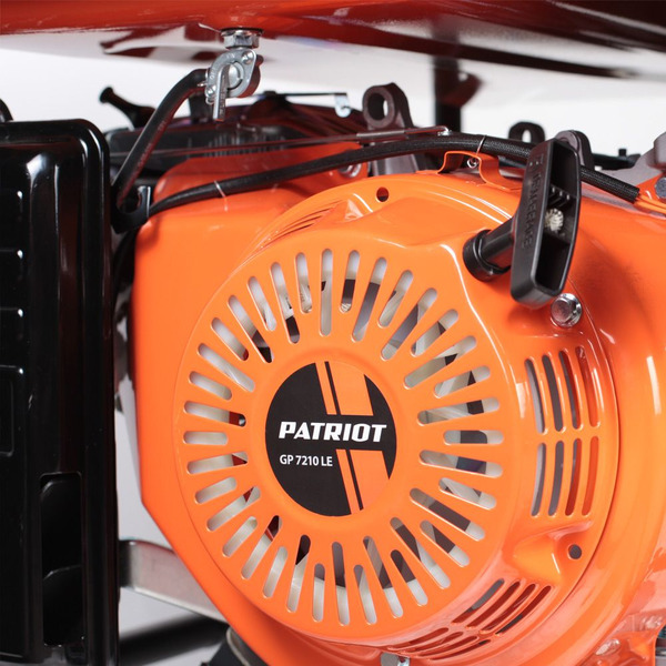 Генератор Patriot GP 7210LE