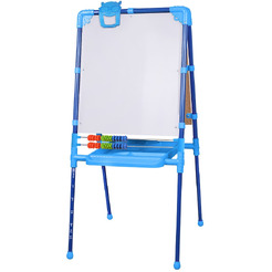 Мольберт детский Brauberg Nika Kids Растущий 238049 (синий)
