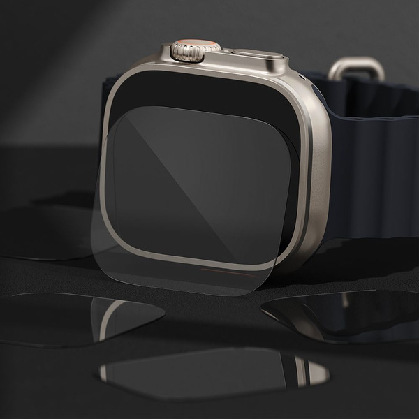 Защитное стекло RINGKE ID FC GLASS для APPLE WATCH ULTRA 1 / 2 (49 MM) CLEAR (4шт)
