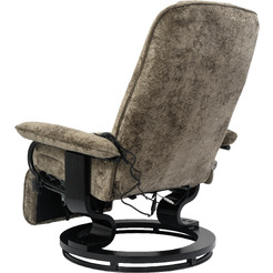 Массажное кресло Calviano 20 (коричневый плюш)