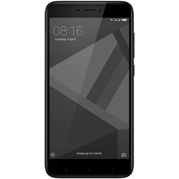 Смартфон XIAOMI Redmi 4X 3GB 32GB черный