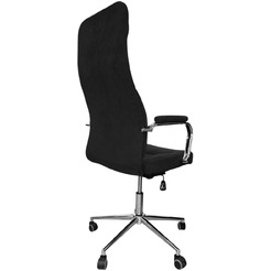 Кресло офисное SITUP TUCSON CHROME (ткань / Black )