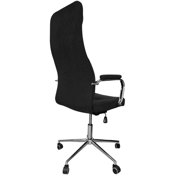 Кресло офисное SITUP TUCSON CHROME (ткань / Black )