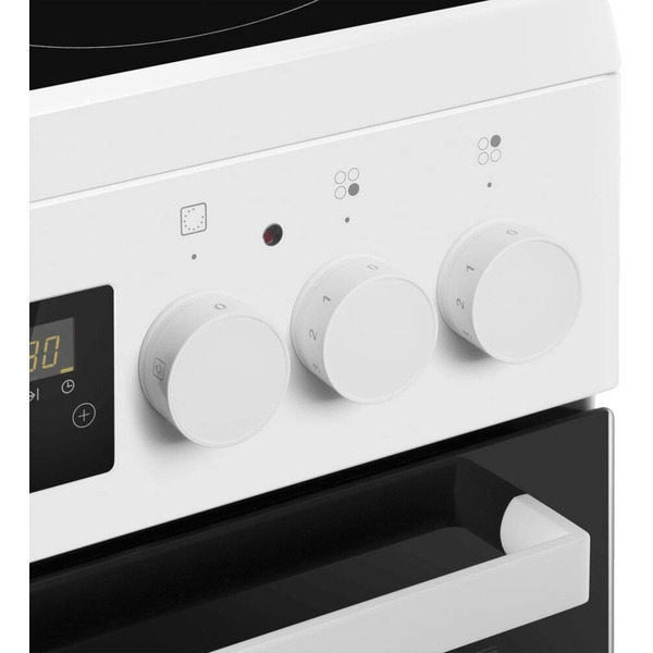 Кухонная плита MAUNFELD MEC57CW08TD