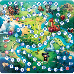 Настольная игра Dream Makers Праздничные приключения: 10 игр в 1 2515C