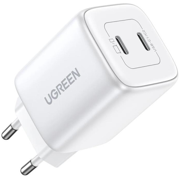 Сетевое зарядное устройство UGREEN CD294-15327 Nexode White