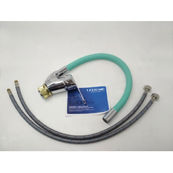 Смеситель Ledeme L4132-11 (бирюзовый)