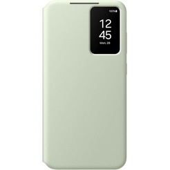 Чехол Samsung Smart View Wallet Case для Galaxy S24+ Light Green (EF-ZS926CGEGWW)