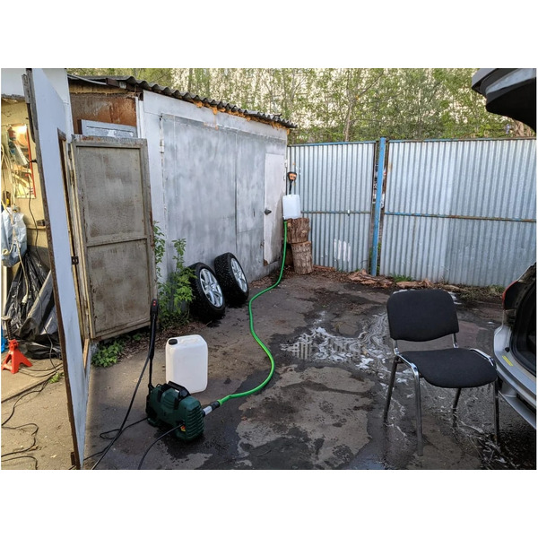 Мойка высокого давления Bosch EasyAquatak 120 (06008A7901)