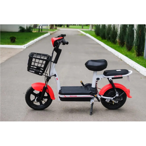 Электрический велосипед AVM DELTA ONE (Красный)