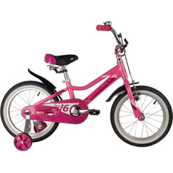 Детский велосипед Novatrack Novara 16 165ANOVARA.PN22 (розовый)