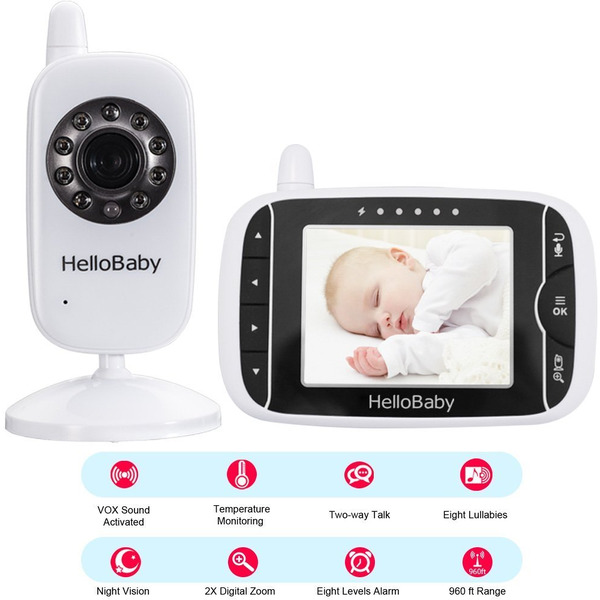 Видеоняня Hello Baby HB32