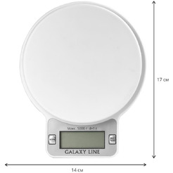 Кухонные весы Galaxy Line GL2814
