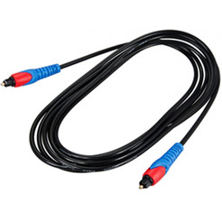 Шнур оптический REXANT Toslink 1.5м R17-0802