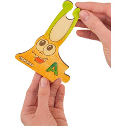 Белорусский алфавит Woody Разумны слімак 07616