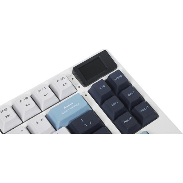 Клавиатура MSI Forge GK600 (белый/синий)