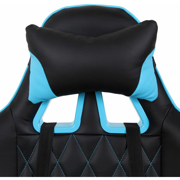 Кресло Brabix GT Master GM-110 (черный/голубой)