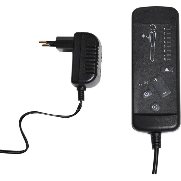 Игровое кресло Calviano ASTI ultimato light blue fabric(вибромассажное)