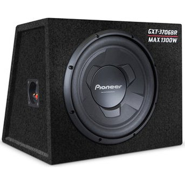Комплект из сабвуфера и усилителя PIONEER GXT-3706BR