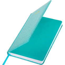 Ежедневник BRAUBERG 117439 (бирюзовый)