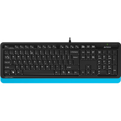 Клавиатура A4Tech Fstyler FK10 (черный/синий)